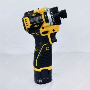 ประแจบลัชเลสไร้สาย 40 นิวตันเมตร สำหรับแบตเตอรี่ 12 โวลต์ ยี่ห้อ Electric Goddess - Product Image 2