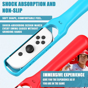 คอนโทรลเลอร์จับยึดแบบเบสบอลสำหรับ Nintendo Switch พร้อมระบบตรวจจับการเคลื่อนไหวสำหรับเกมกีฬา - Product Image 3