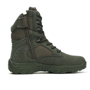 <span class=keywords><strong>Bottes</strong></span> <span class=keywords><strong>de</strong></span> <span class=keywords><strong>chasse</strong></span> pour hommes <span class=keywords><strong>Bottes</strong></span> <span class=keywords><strong>de</strong></span> randonnée imperméables Camo Botte anti-parfum 9 "<span class=keywords><strong>Fermeture</strong></span> <span class=keywords><strong>éclair</strong></span> latérale légère et chaussures <span class=keywords><strong>de</strong></span> plein air respirantes - Product Image 4