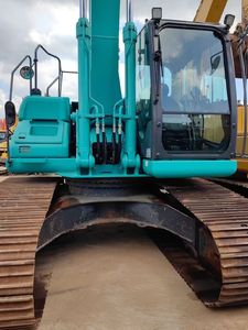 รถขุดโคเบลโก้ SK200-8 ขนาด 20 ตัน มือสอง พร้อมบุ้งกี๋ ที่เซี่ยงไฮ้ - Product Image 3