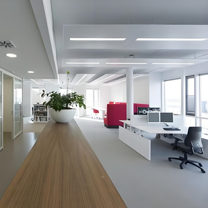 Plafonds suspendus en aluminium pour fabricants, panneaux acoustiques flottants pour plafonds - Product Image 5