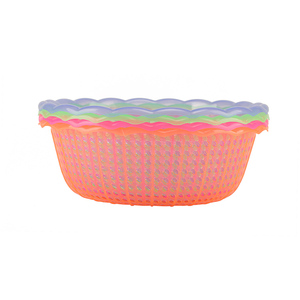 <span class=keywords><strong>Passoire</strong></span> à riz chinoise <span class=keywords><strong>en</strong></span> <span class=keywords><strong>plastique</strong></span> de forme ronde et colorée, panier de cuisine - Product Image 2