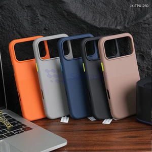 Producto en Oferta, Funda Magnética para Teléfono con Carga Inalámbrica, Textura <span class=keywords><strong>de</strong></span> Puntos Antichoque <span class=keywords><strong>de</strong></span> TPU para <span class=keywords><strong>iPhone</strong></span> 17 Pro Max 16 15 14 13 <span class=keywords><strong>XR</strong></span> - Product Image 3