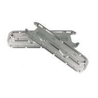 Couverture de valve de billette usinée CNC 6061 5083 aluminium LS2 3 7 LS/couverture de Valve de billette avec support de bobine