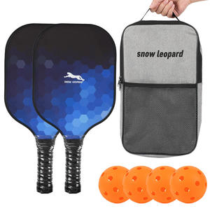 Paletas <span class=keywords><strong>de</strong></span> Pickleball <span class=keywords><strong>de</strong></span> fibra <span class=keywords><strong>de</strong></span> vidrio personalizadas, aprobadas por USAPA para adultos, nivel <span class=keywords><strong>de</strong></span> entrada, <span class=keywords><strong>Cricket</strong></span> y Pick Ball - Product Image 6