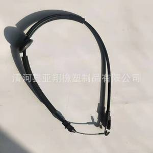 สายล็อคประตูโฟล์คสวาเก้น 3B0837085F สำหรับเปลี่ยนซ่อมแกนลวดโลหะ - Product Image 2