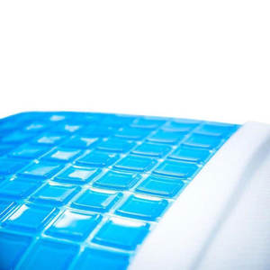 Fabriek directe verkoop hypoallergeen gezonde gel memory foam kussen nekkussen met cover - Product Image 5