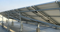 Machine de formage à froid personnalisée pour profilés en acier coloré pour supports de panneaux solaires photovoltaïques avec moteur et roulement