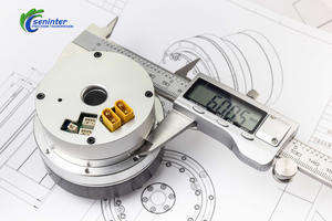 Düşük Güçlü Kalıcı Mıknatıslı Fırçasız 36W 40mm 48V Yüksek Torklu Servo Motor Robot Eklem Modülü İnsansı Robot Parçaları için - Product Image 6