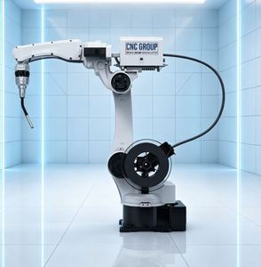Bras robotique collaboratif multipayload à 6 axes, équipement cobot industriel, manutention stable des matériaux, chargement, soudage robotisé - Product Image 1