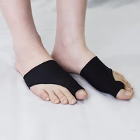 Manchon correcteur orthopédique pour hallux valgus, séparateur et correcteur pour doigt de la main en forme de marteau