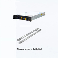Boîtier d'ordinateur rackable 2U 8 baies SATA/SAS pour serveur de stockage de données