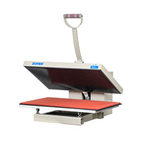 Traceur ZY-HP4060 Zoyer presse à chaud machines pour t-shirt (40*60)