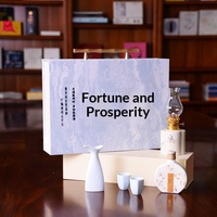 Boîtes cadeaux personnalisées portables en papier spécial avec doublure en éponge pour souvenirs du Festival de la Mi-Automne, événements décontractés et petites productions commerciales