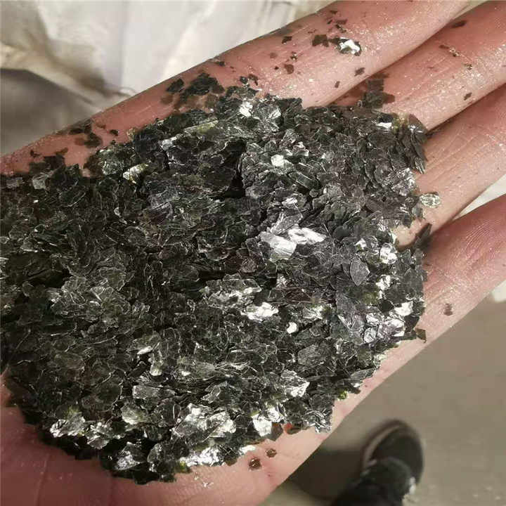 China mica processing factory general building materials calcined