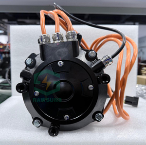 Kit de conversion léger pour véhicule électrique 96V 15kW 30kW à transmission monovitesse pour Hatchback classique, Pick-up, Minibus, Fourgonnette, Camion de transport - Product Image 6