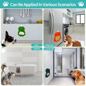 Tapis de léchage pour chien en silicone de qualité alimentaire sans BPA, gamelle anti-glouton pour chien, tapis de léchage pour beurre de cacahuète - Product Image 5