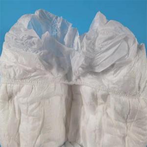 Morbidi e traspiranti monouso per adulti Pull-Up Pant pannolini in tessuto semplice per la cura personale prodotti per l'igiene femminile - Product Image 5