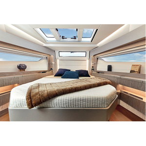 Nhà Máy Đóng Tàu Tùy Chỉnh Xây Dựng 44ft Cruiser Động Cơ Du Thuyền Với Chỗ Để Bán - Product Image 5