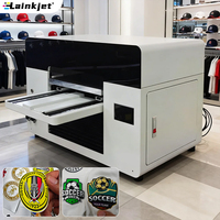 Services OEM ODM Lainkjet, machine d'impression 3D de logo en TPU, machine d'impression UV 4050, imprimante de logo pour vêtements et chapeaux, certificat CE
