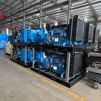 Générateur diesel Baudouin 6M11G165/5 de 120 kW/80 kW, 6 cylindres, triphasé 400 V, pour le Moyen-Orient - Vente directe usine