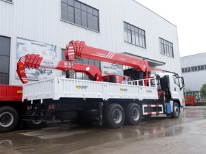 Japanese Brand GIGA 6x4 12 Tons <strong>Crane</strong> <strong>Trucks</strong> Mounted Telescopic Boom with Zoomlion Components and Gearbox/Pump for Sale - Product Image 5