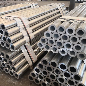 ท่ออลูมิเนียมกลมไร้รอยต่อขนาดเส้นผ่าศูนย์กลางขนาดใหญ่แบบกลวงอลูมิเนียมสี่เหลี่ยมท่ออลูมิเนียมตรงจากโรงงาน - Product Image 6