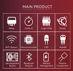 Yintod trong kho bom dịch vụ chuyển đổi mạch tích hợp cna logic IC tssop30 ts1102a - Product Image 2