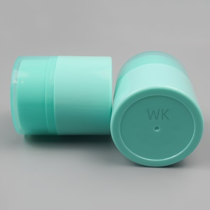 Nouvel arrivage : Pots cosmétiques vides personnalisables en plastique PP violet 50g, rotatifs, de luxe, pour crème démaquillante, avec couvercles - Product Image 3