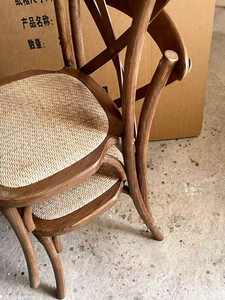 Cadeiras De Jantar De Casamento De Luxo Banquete Cadeira De Madeira Maciça Do Restaurante - Product Image 6