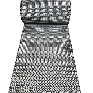 Maille de rotin en papier multicolore, matériau en cannage hexagonal pour meubles en rotin - Product Image 4
