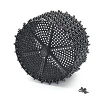 Pot de racine de plantation de plantes Hantechn Pot d'élagage d'air en plastique Pot de racine d'air de contrôle de racine durable avec poignée