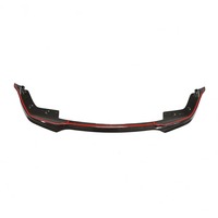 Spoiler de pare-chocs avant en fibre de carbone pour BMW Série 3 G20 G28 2019-2020