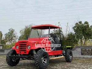 Véhicule tout-terrain hybride RC 350cc Jeep 2x4 4x4 4 places certifié CE, conduite fluide pour le tourisme et la chasse en forêt - Offre Spéciale - Product Image 6