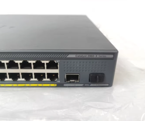 <span class=keywords><strong>WS</strong></span>-<span class=keywords><strong>C2960X</strong></span>-<span class=keywords><strong>48TD</strong></span>-<span class=keywords><strong>L</strong></span> ClSCO d'origine commutateur Ethernet Gigabit 48 ports | Géré par couche 2 | 370W PoE + | Base LAN - Product Image 3