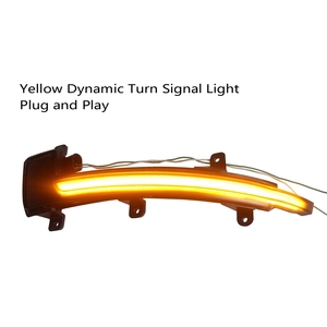 ไฟเลี้ยวกระจกมองข้างแบบไดนามิก LED สำหรับ Autodragons TT TTS MK2 8J 2007-14 TTRS R8 - Product Image 6