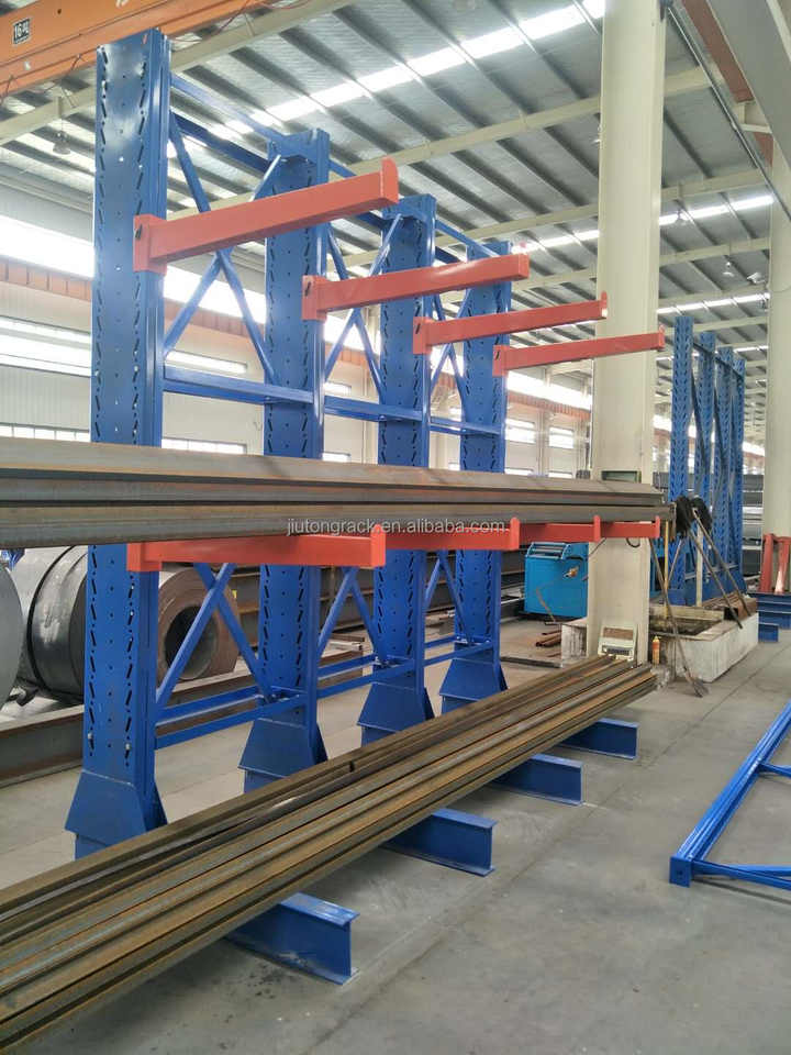 Warehouse Steel Storage Cantilever Pallet Racking Metal Arm Storage ...