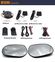 Sistema de Detección de Punto Ciego con Radar de Onda Milimétrica Smartour BSD BSM BSA, Sensor de Microondas, IP67 Impermeable, Visión Nocturna, Gran Ángulo