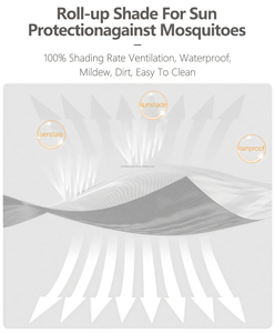 Pérgola Eléctrica Retráctil con Cortina Lateral <span class=keywords><strong>para</strong></span> Protección <span class=keywords><strong>de</strong></span> la Privacidad, Marco <span class=keywords><strong>de</strong></span> Aluminio y Tela Resistente a los Rayos UV <span class=keywords><strong>para</strong></span> <span class=keywords><strong>Terraza</strong></span> - Product Image 4