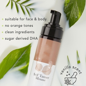 Mousse de bronceado oscuro vegano de Etiqueta Privada, bronceador corporal, autobronceador, bronceador, espuma de autobronceado - Product Image 4