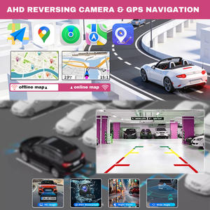 Estéreo para Auto de 9 Pulgadas con Android 15 y GPS para Honda <span class=keywords><strong>Odyssey</strong></span> EX-L 2011-2017, Carplay, Android Auto, WiFi, Bluetooth, FM/RDS, SWC, Reproductor de 4 Núcleos - Product Image 5