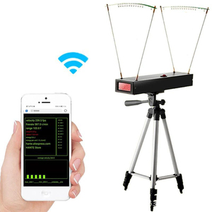 Hợp kim nhôm tán loại đồng hồ tốc độ 0-2000mps cung vận tốc dụng cụ đo tốc độ Dụng cụ đo - Product Image 5