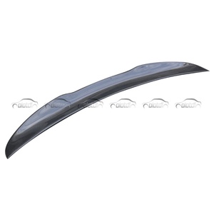 For KIA Stinger GT Add P Style Carbon <b>Boot</b> Lip Rear Trunk Ducktail Spoiler Tail Wing 2017-2021 - Product Image 6