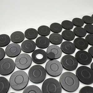 Food Grade Transparent Silicone Gasket Seal Ring Anti Slip Foot Pad <b>Waterproof</b> Washer Cutting Service Anti-Aging - Product Image 4