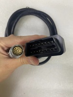 Cable de Escáner Automotriz J1962 EOBD, Cable Principal para Herramienta de Diagnóstico AUTOLOGIC BLUE BOX