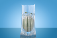 Sac à bulles de protection de colonne d'air en matériau PE et PA personnalisé en gros