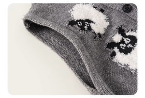 Chine V-Times automne nouveau décontracté garçons tricoté <span class=keywords><strong>gilet</strong></span> filles à la mode <span class=keywords><strong>gilet</strong></span> pour printemps automne à la mode enfants pull vêtements - Product Image 6