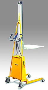 Khổng lồ di chuyển chất lượng tốt công suất 120kg mini tay winch ngã ba nâng <span class=keywords><strong>Stacker</strong></span>, 1050 mét liftsmart straddle chân Hướng dẫn sử dụng <span class=keywords><strong>Stacker</strong></span> - Product Image 4