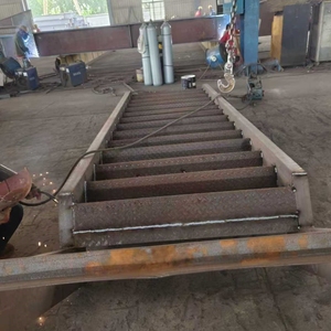 Nhiệm vụ nặng nề Kết Cấu Thép cầu hỗ trợ ASTM tiêu chuẩn Hàn uốn và cắt mô hình dịch vụ xây dựng - Product Image 3