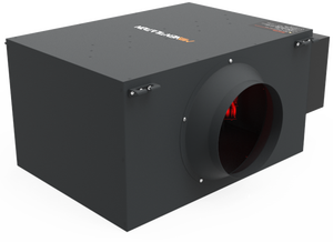 Sistema de Ventilación ERV/HRV/MVHR/AHU de 100 mm para Rusia, Mongolia, Hungría y Kazajistán con Clima <span class=keywords><strong>Muy</strong></span> Frío, con Tanque de Calefacción Eléctrico PTC - Product Image 5
